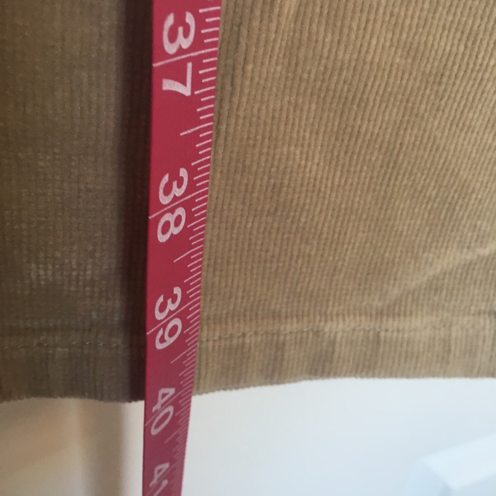 Large Planet Motherhood Beige Maternity Pants - Picture 3 of 7